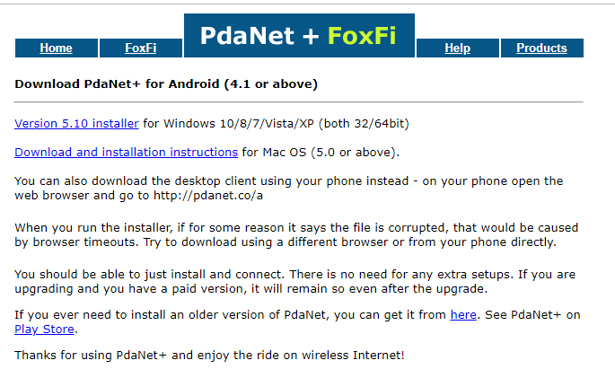 install pdanet without cydia